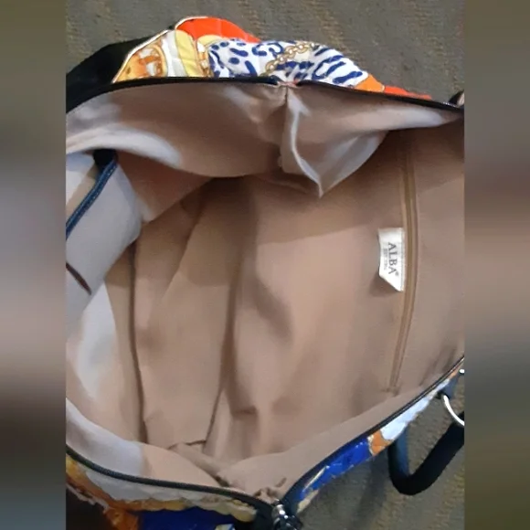 Large/XL ALBA bag multicolored brand new never used - Picture 2 of 4